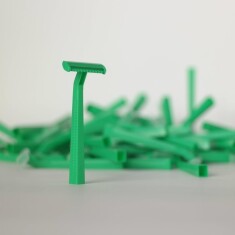 Wilkinson Sword 100'lü Yeşil Banyo Erkek Tıraş Bıçağı - 4