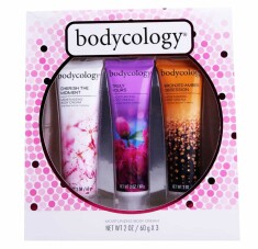 Bodycology Vücut Losyonu Hediye Seti 60g ( Cherish the Moment, Truly Yours, Bronzed Amber Obsession ) - Bodycology