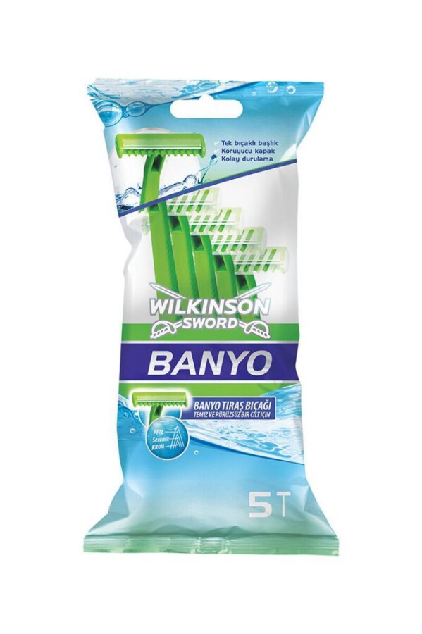 Toptan Wilkinson Sword 5'li Banyo Tıraş Bıçağı - 1