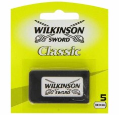 Wilkinson Sword Klasik 5'li Yaprak Erkek Tıraş Bıçağı Yedeği - Wilkinson Sword