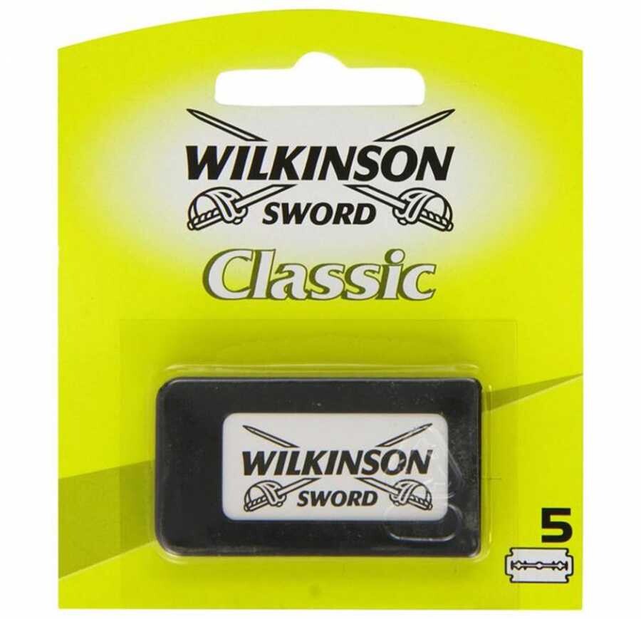 Wilkinson Sword Klasik 5'li Yaprak Erkek Tıraş Bıçağı Yedeği - 1