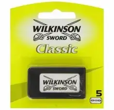 Wilkinson Sword Klasik 5'li Yaprak Erkek Tıraş Bıçağı Yedeği - 1