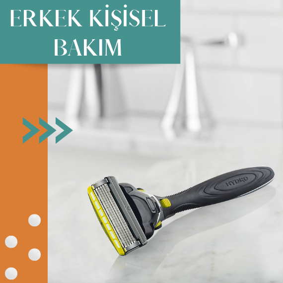 ERKEK KİŞİSEL BAKIM ÜRÜNLERİ