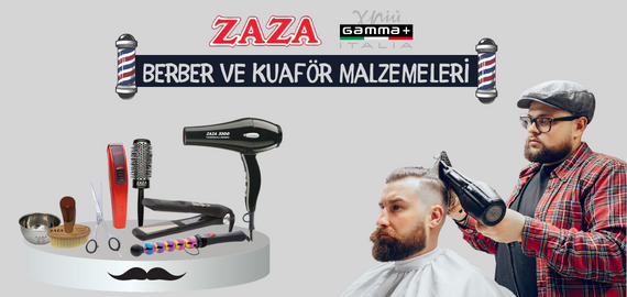 Berber ve kuaför malzemeleri