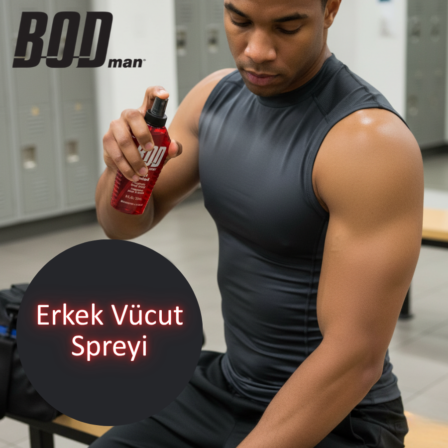 Erkek Vücut Sprey