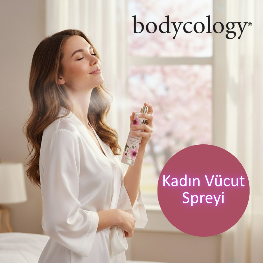 Kadın Vücut Sprey