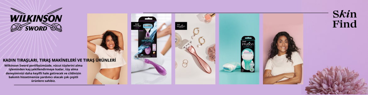 Wilkinson Sword Kadın Tıraş Bıçakları