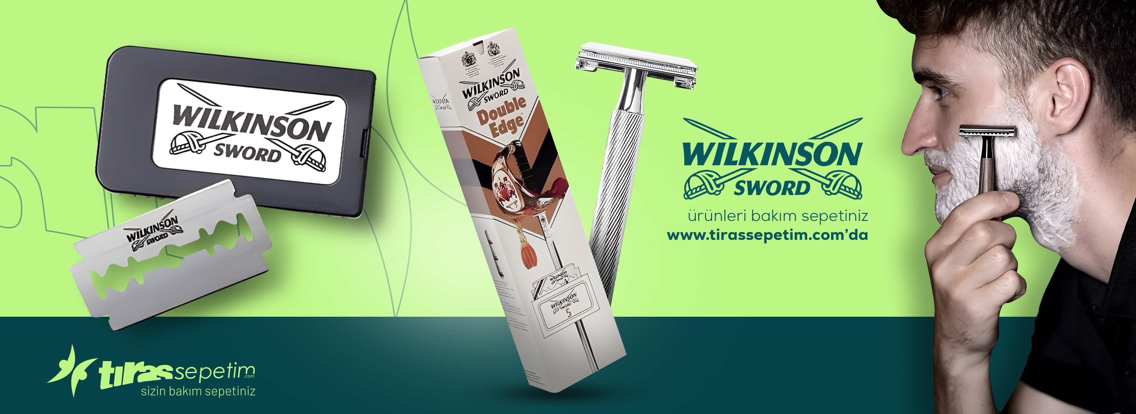 Wilkinson Sword Klasik Tıraş Bıçağı 20x5 Double Edge