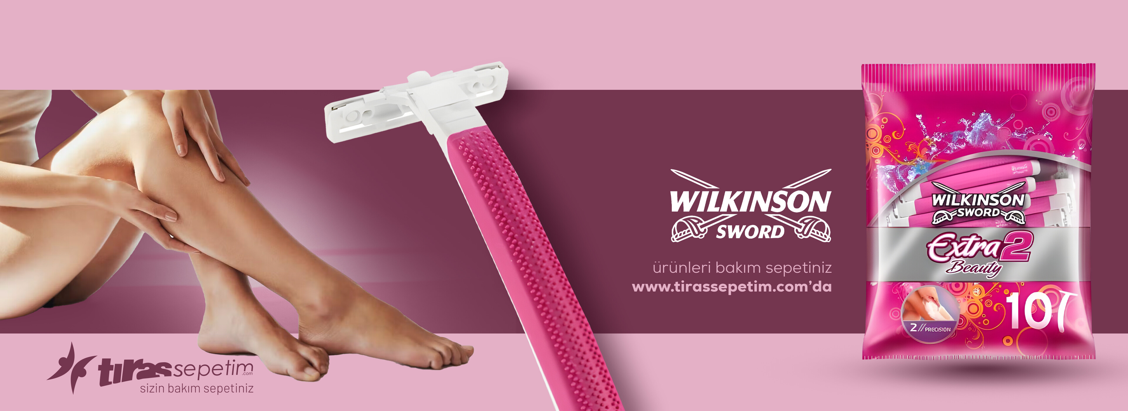 Wilkinson Sword Extra 2 kadın tıraş bıçağı