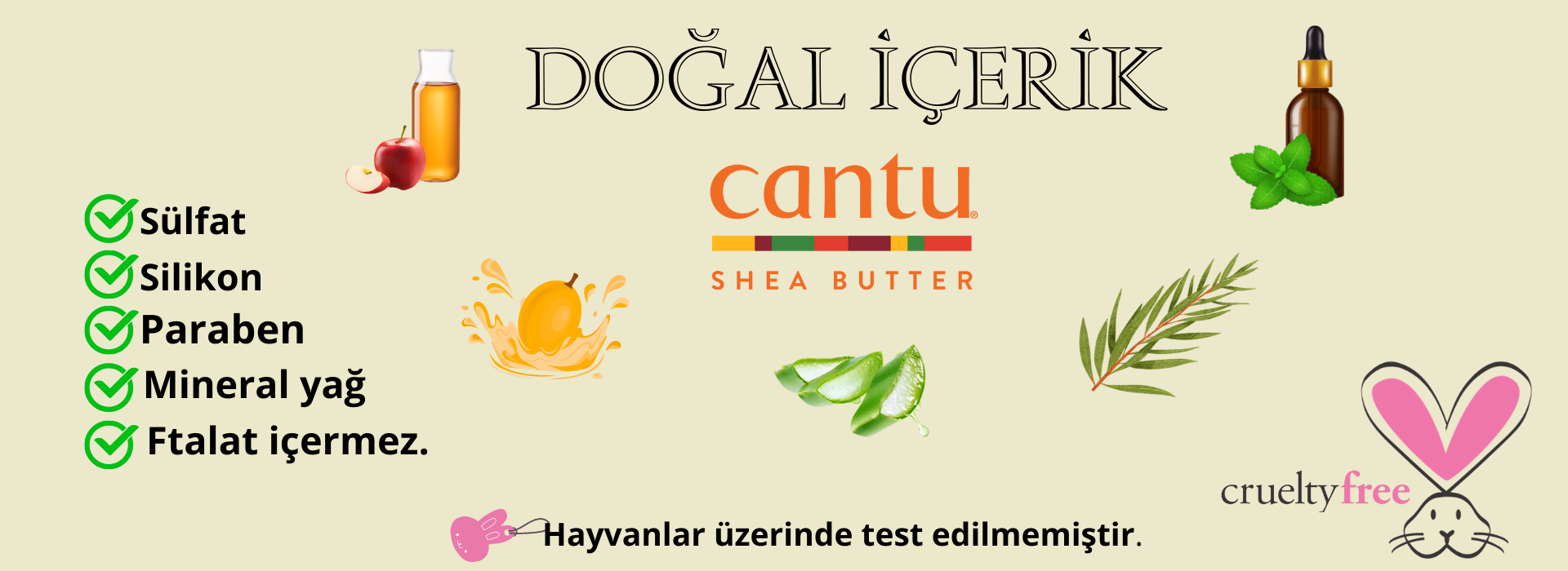 Doğal İçerik Cantu