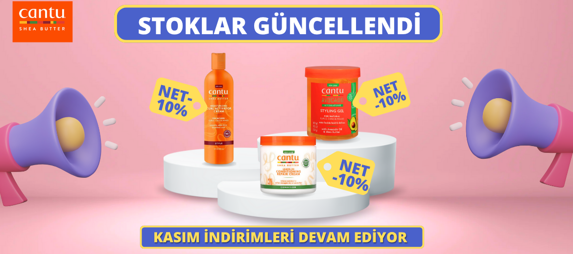 Cantu Stokları Güncellendi