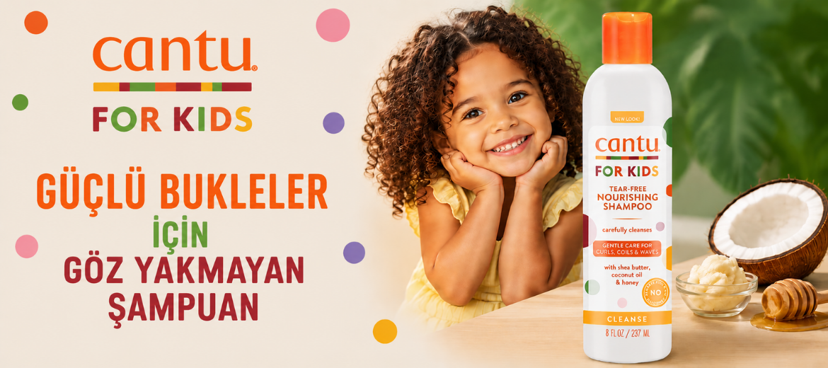 Cantu Kids Çocuk Şampuanı