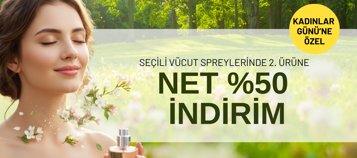 Kadınlar Günü Kampanyası Banner