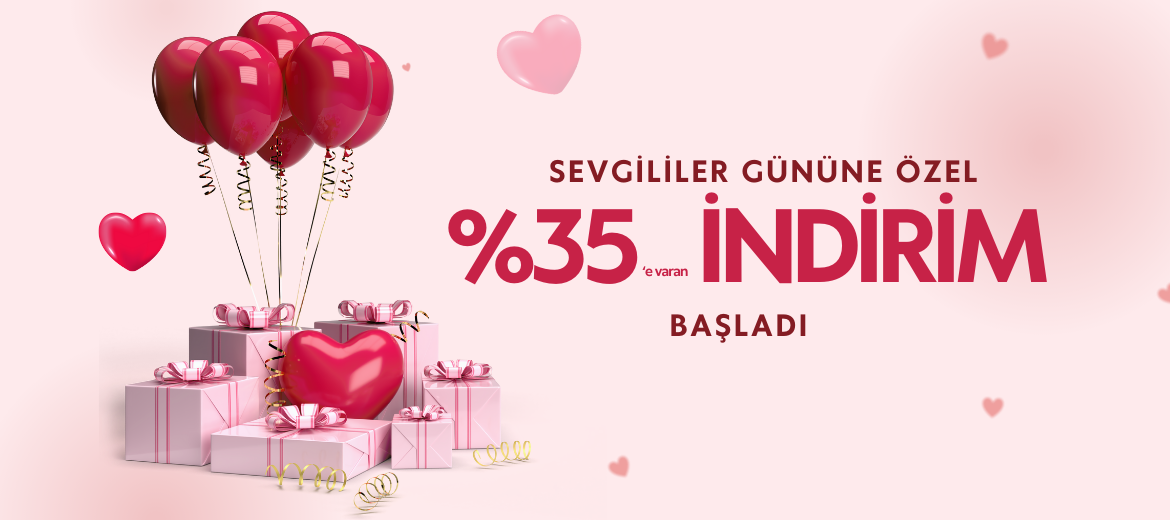 Sevgililer günü indirimleri