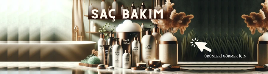 saç bakım ürünleri