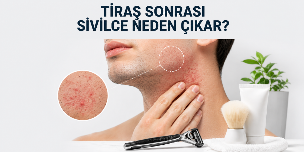 Tıraş Sonrası Sivilce Neden Çıkar?