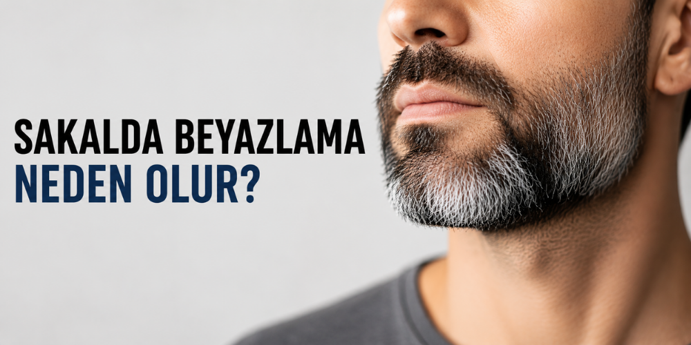 Sakalda Beyazlama Neden Olur?