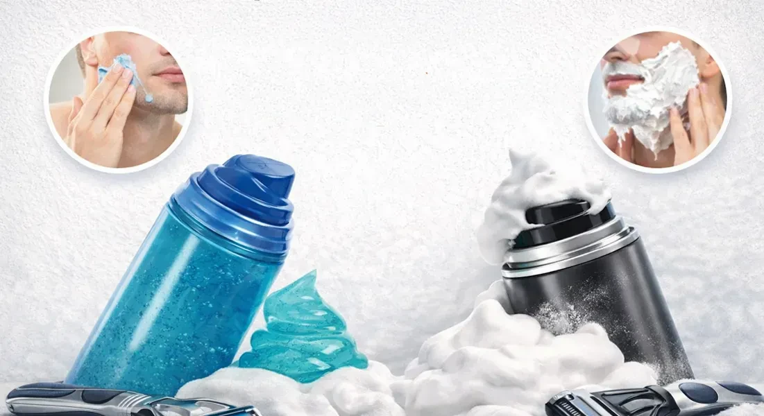 Tıraş Jeli mi Köpüğü mü?