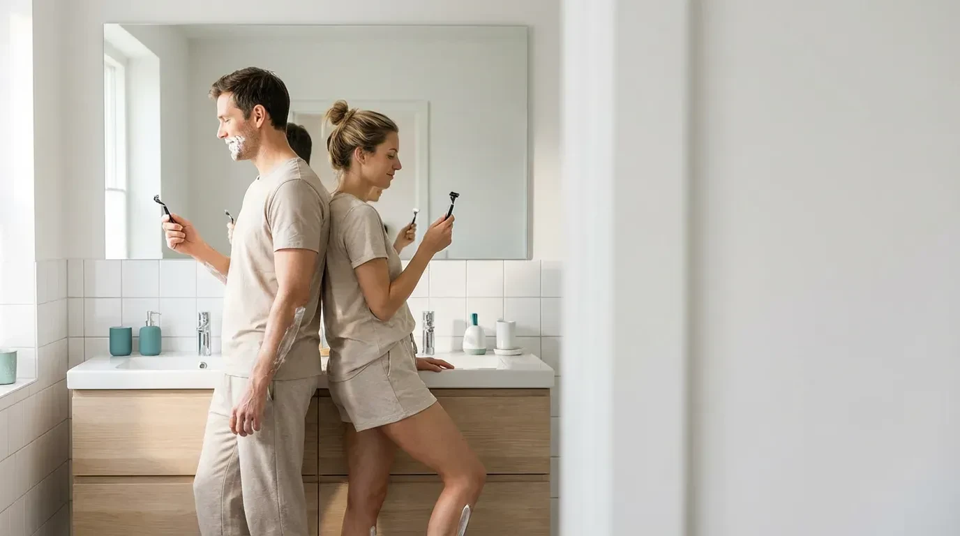 Vücut Nasıl Tıraş Edilir?