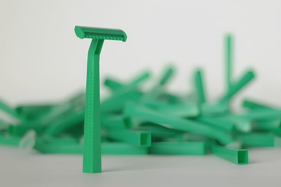 Wilkinson Sword Yeşil Banyo: Hastaneler ve Günlük Kullanım İçin Pratik ve Hijyenik Tıraş 