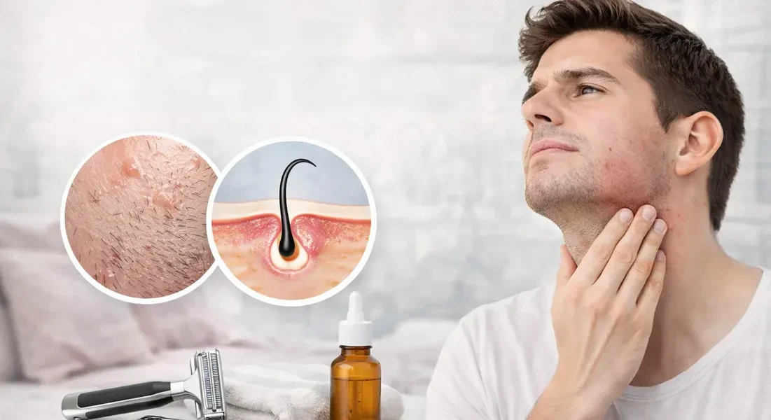 Ters Çıkan Sakal Nasıl Düzeltilir?