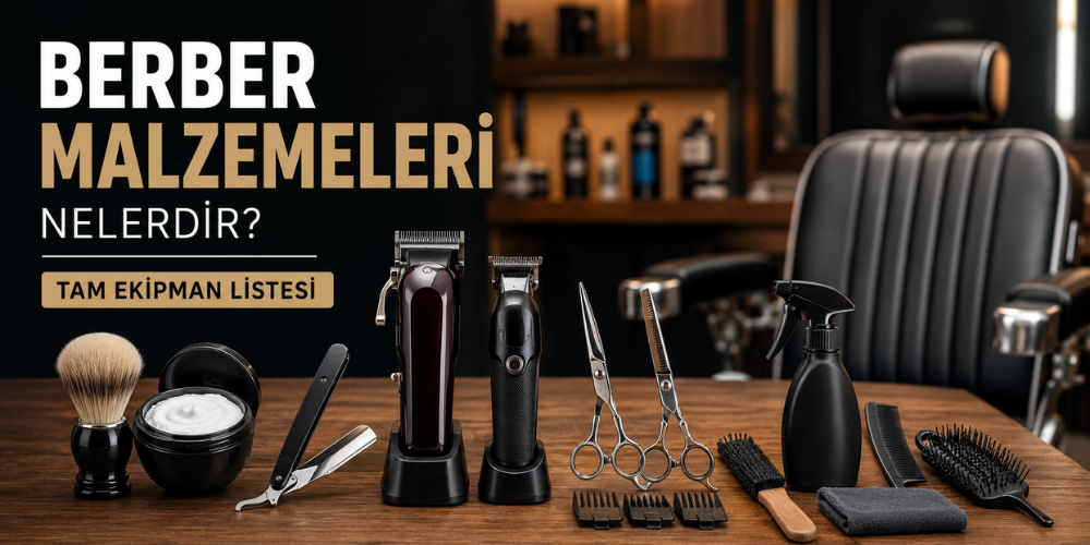 Berber Malzemeleri Nelerdir? Tam Ekipman Listesi