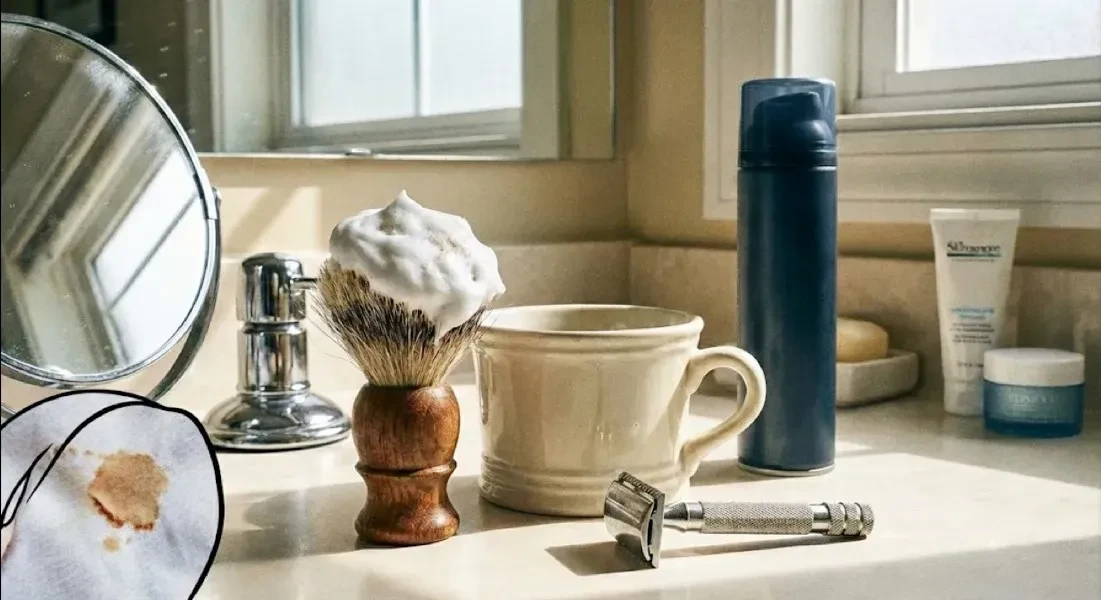 Tıraş Köpüğü Ne İşe Yarar?