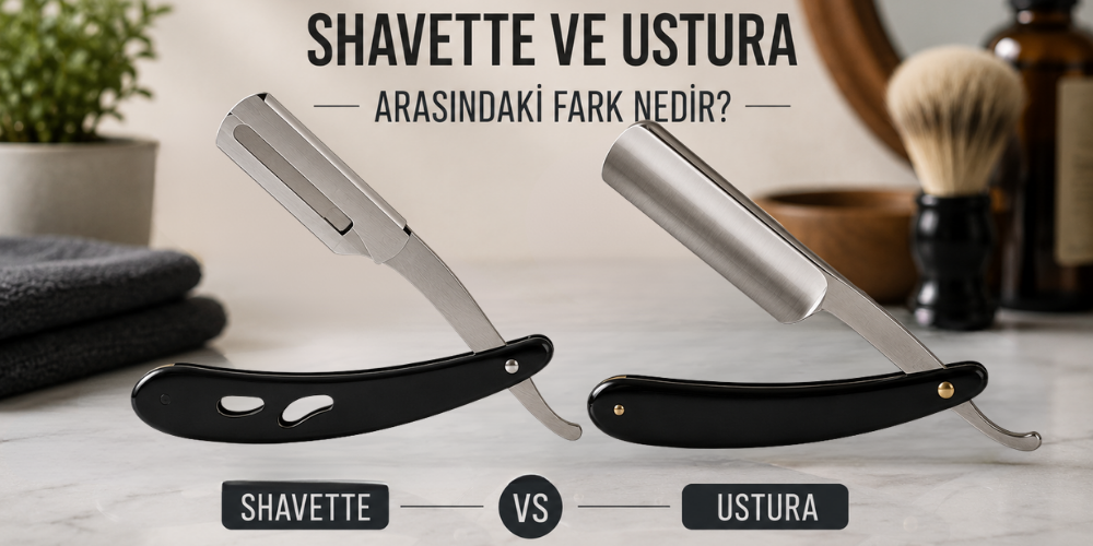 Shavette ve Ustura Arasındaki Fark Nedir?
