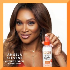  Cantu Angela'dan Koruyucu Stiller Dolaşık Açıcı Saç Spreyi 237 mL - 3