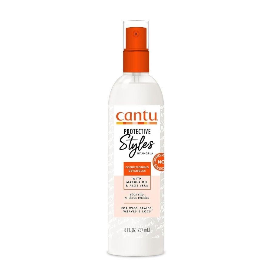  Cantu Angela'dan Koruyucu Stiller Dolaşık Açıcı Saç Spreyi 237 mL - 1