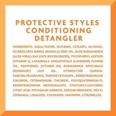  Cantu Angela'dan Koruyucu Stiller Dolaşık Açıcı Saç Spreyi 237 mL - 6