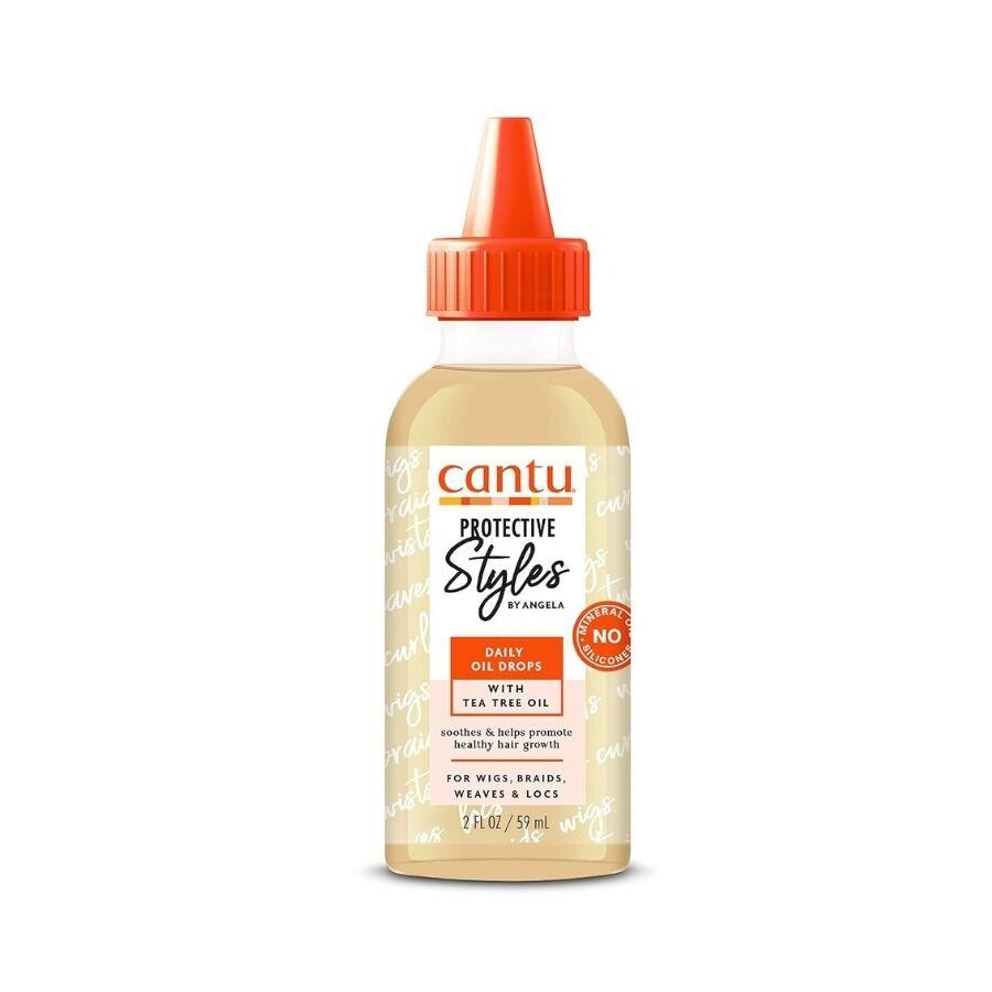 Cantu Angela''dan Koruyucu Stiller Günlük Saç Bakım Yağı 59 mL- Peruk', Örgülü, Rasta,Postiş,' Kıvırcık Saç - 1