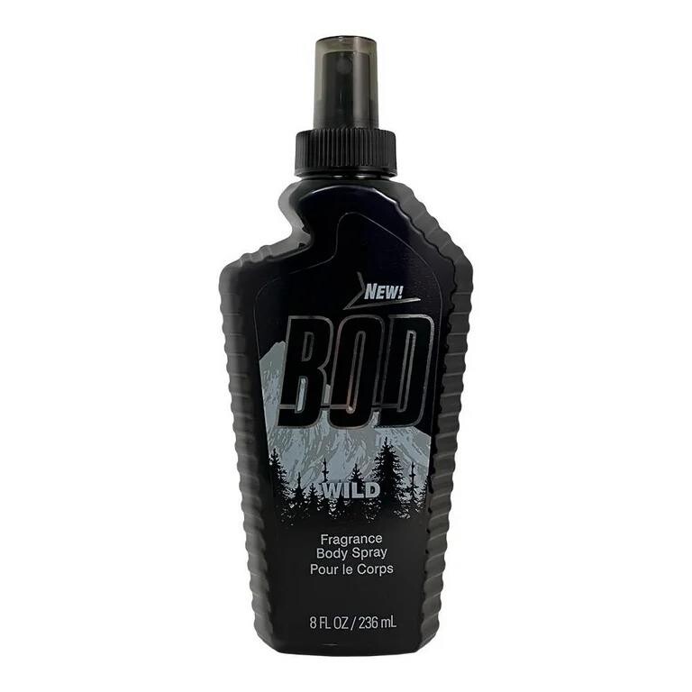 Bodman Wild Narenciye ve Yeşil Elma Kokulu Erkek Vücut Spreyi 236 mL - 2