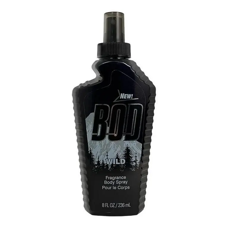 Bodman Wild Narenciye ve Elma Kokulu Erkek Vücut Spreyi 236 mL - 2