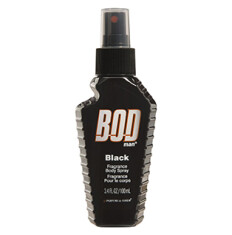 Bodman Black Erkek Vücut Spreyi – Maskülen Koku 100 mL 