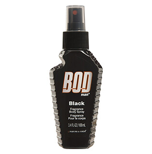 Bodman Black Erkek Vücut Spreyi – Maskülen Koku 100 mL - 1