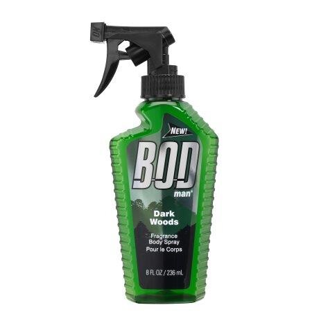 Bodman Dark Woods Vücut Spreyi 236ML - 1