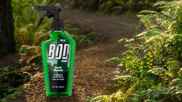 Bodman Dark Woods Vücut Spreyi 236ML - 4