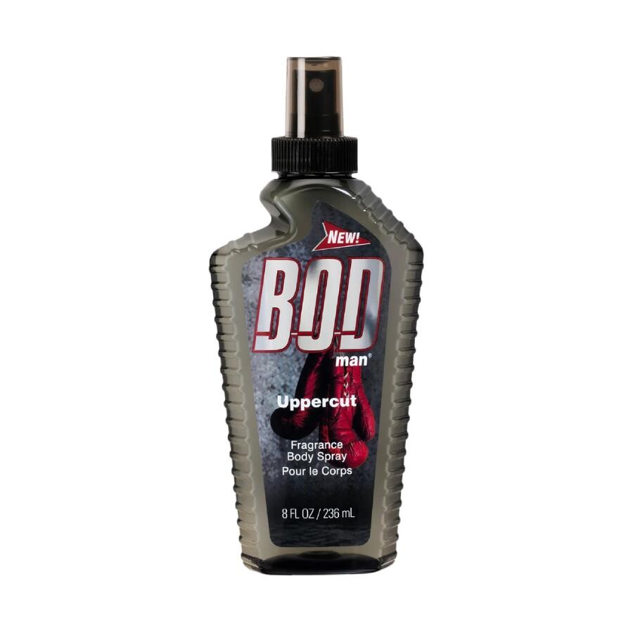 Bodman Uppercut Sardunya Bergamot Maskülen Erkek Vücut Spreyi 236ML - 1