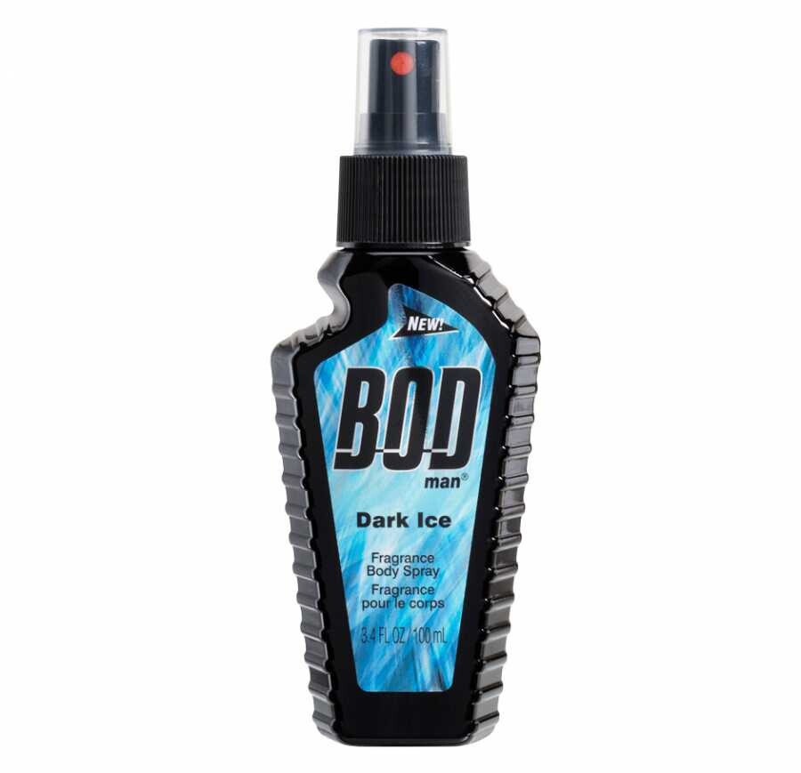 Bodman Dark Ice Erkek Vücut Spreyi – Ferah ve Maskülen Koku, 100 mL - 1