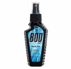 Bodman Dark Ice Erkek Vücut Spreyi – Ferah ve Maskülen Koku, 100 mL - Bodman