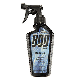 Bodman Dark Ice Erkek Vücut Spreyi – Buz Ferahlığında Maskülen Etki, 236 mL - 1