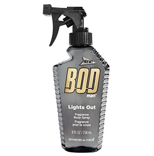 BodmanLights Out Erkek Vücut Spreyi – Gece Kokusu, 236 mL - 1