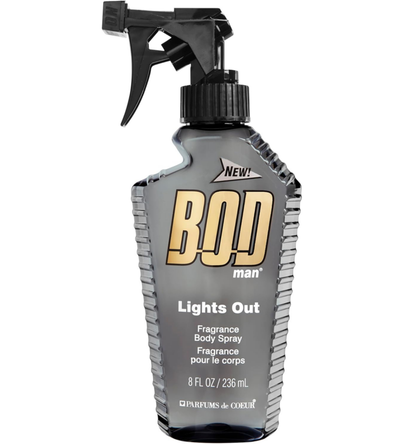 BodmanLights Out Erkek Vücut Spreyi – Gece Kokusu, 236 mL - 1