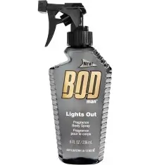 BodmanLights Out Erkek Vücut Spreyi – Gece Kokusu, 236 mL - Bodman