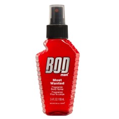 Bodman Most Wanted Erkek Vücut Spreyi – Yoğun Çekicilik Etkili, 100 mL - Bodman