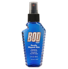 Bodman Really Ripped Abs Erkek Vücut Spreyi – Enerjik Spor Kokusu, 100 mL 
