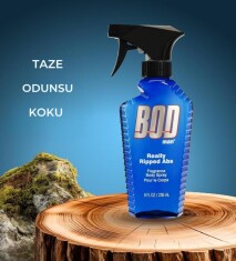 Bodman Really Ripped Abs Erkek Vücut Spreyi – Spor ve Ferah Koku, 236 mL 