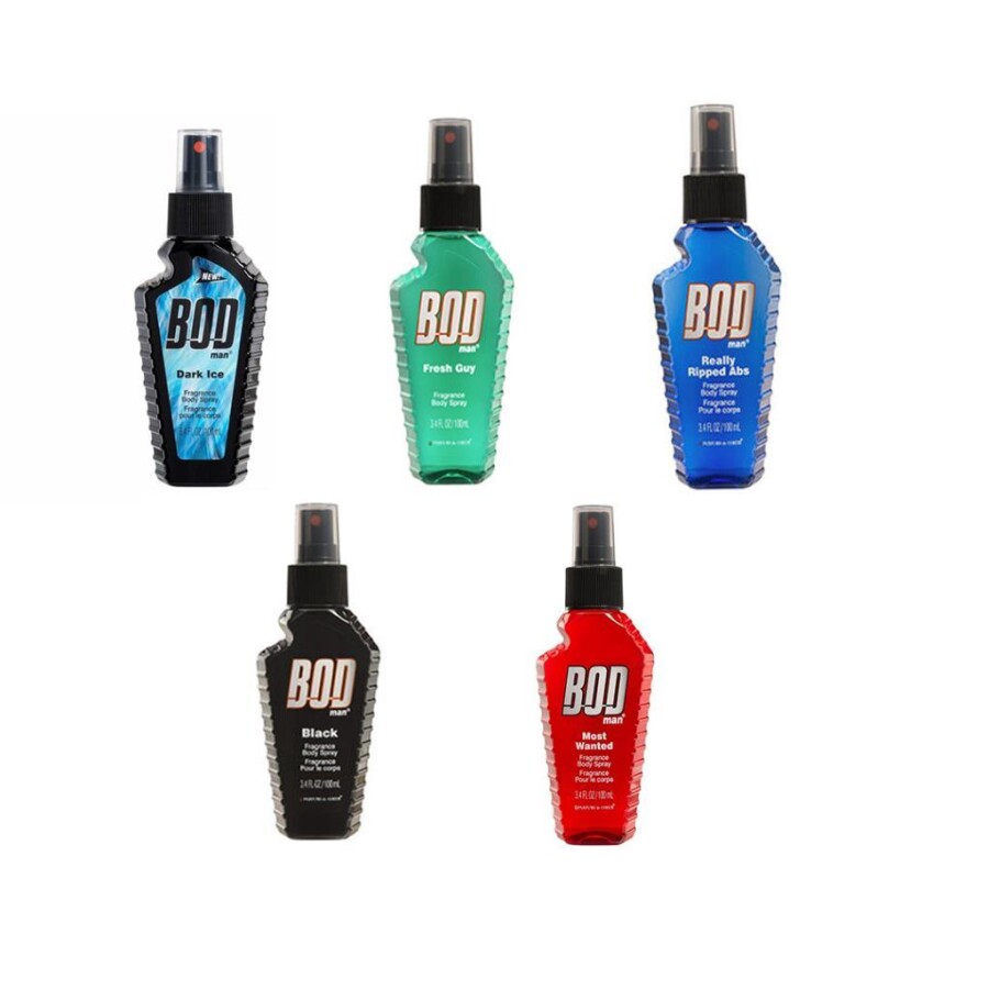 Bodman 5 Adet Erkek Vücut Spreyi 100ML - 1