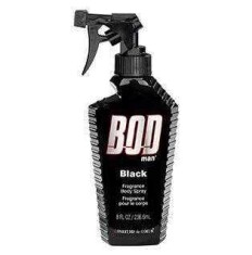 Toptan Bodman Black Erkek Vücut Spreyi - Bodman